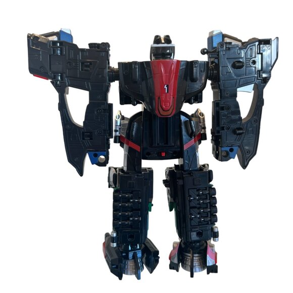 POWER RANGERS SPD DX DekaWing Robo SWAT Megazord Bandai Dekaranger Sentai 2005 - Picture 3 of 14